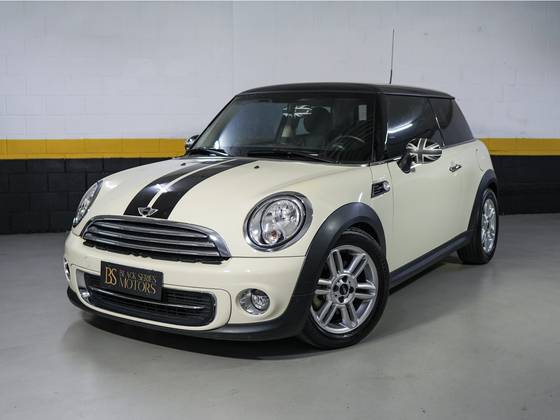 MINI COOPER 1.6 16V GASOLINA 2P AUTOMÁTICO MINI COOPER 1.6 16V GASOLINA 2P AUTOMÁTICO